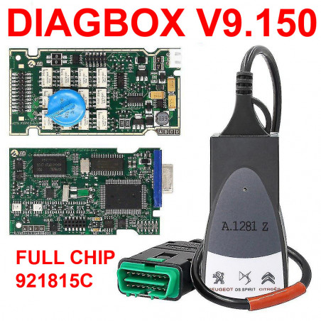 DIAGBOX V9.150 version 2023