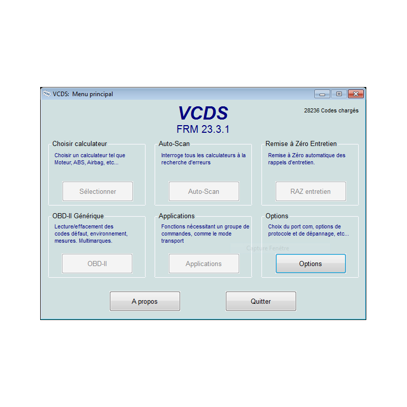 Mise à jour & intallation VCDS 23.3.1 Français