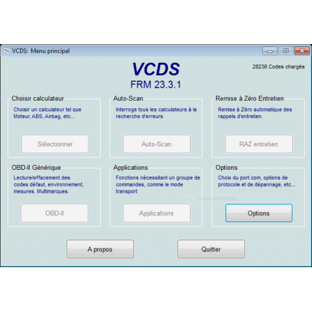 Mise à jour & intallation VCDS 23.3.1 Français