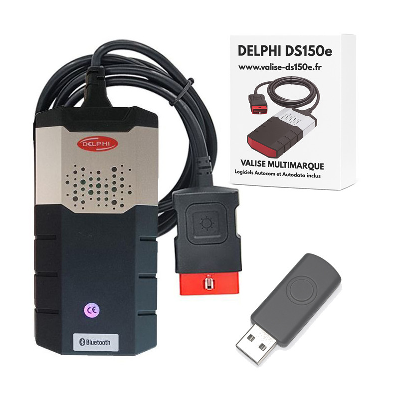 Delphi DS150e 2025 Single board BMW Bluetooth USB