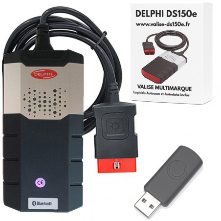 Delphi DS150e 2025 Single board BMW Bluetooth USB