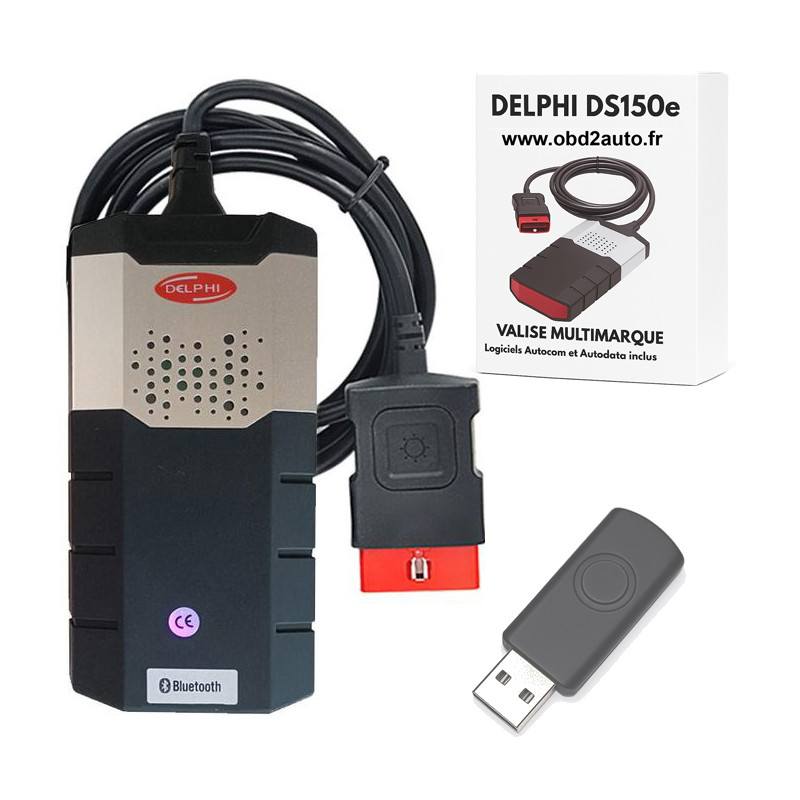 Delphi DS150e 2025 Français Bluetooth USB