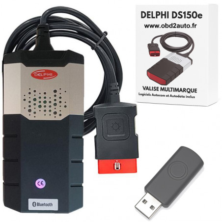 Delphi DS150e 2025 Français Bluetooth USB