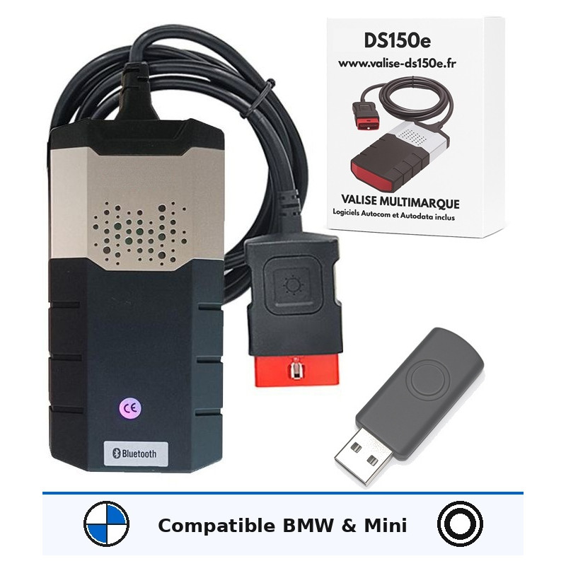 Delphi DS150e 2026 Single board BMW Bluetooth USB