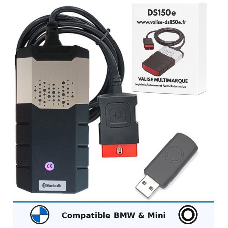 Delphi DS150e 2026 Single board BMW Bluetooth USB
