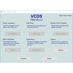 VAG COM HEX V2 VCDS 25.3 Français avec licence & VIN illimité