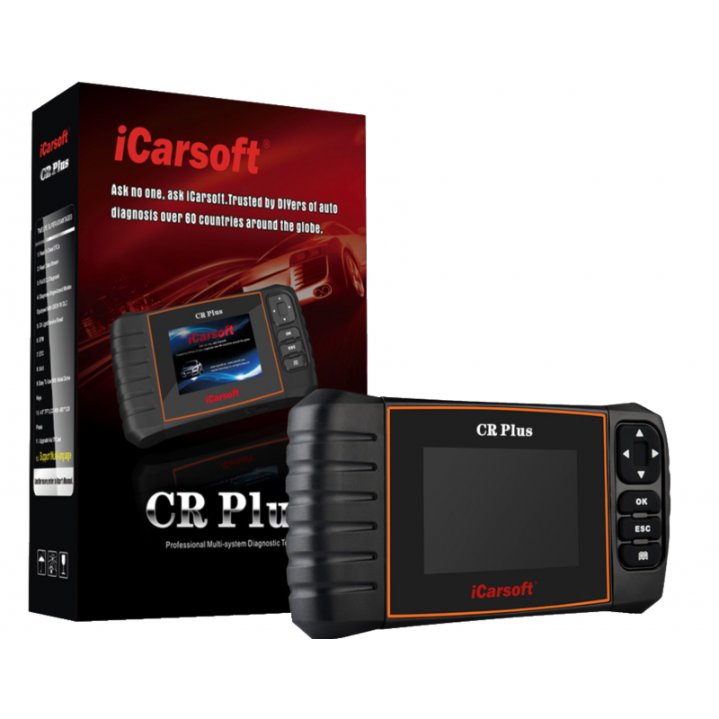 iCarsoft CR Plus valise de diagnostic multimarque